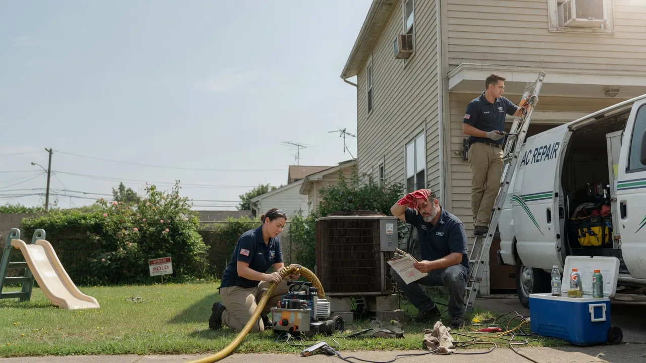 AC Repair in Layton, NJ near me